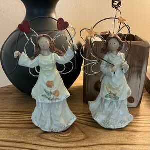 Vintage Angel Figurine set